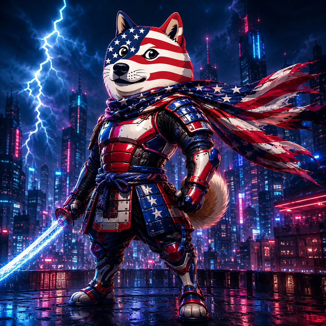 USDOGE meme 2
